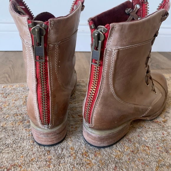 Freebird Liverpool zip up boots size 8 - Picture 3 of 5